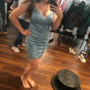 SHERRI HILL HOMECOMING DRESS